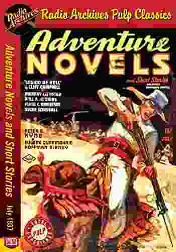Adventure Novels And Short Stories July 1937