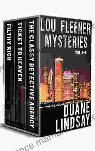 The Lou Fleener Private Eye Series: 4 6 (Lou Fleener Mysteries 8)